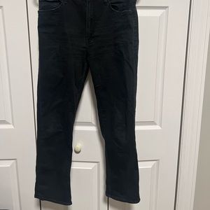 EUC Mother High Waisted Rider Ankle in Not Guilty Size 29